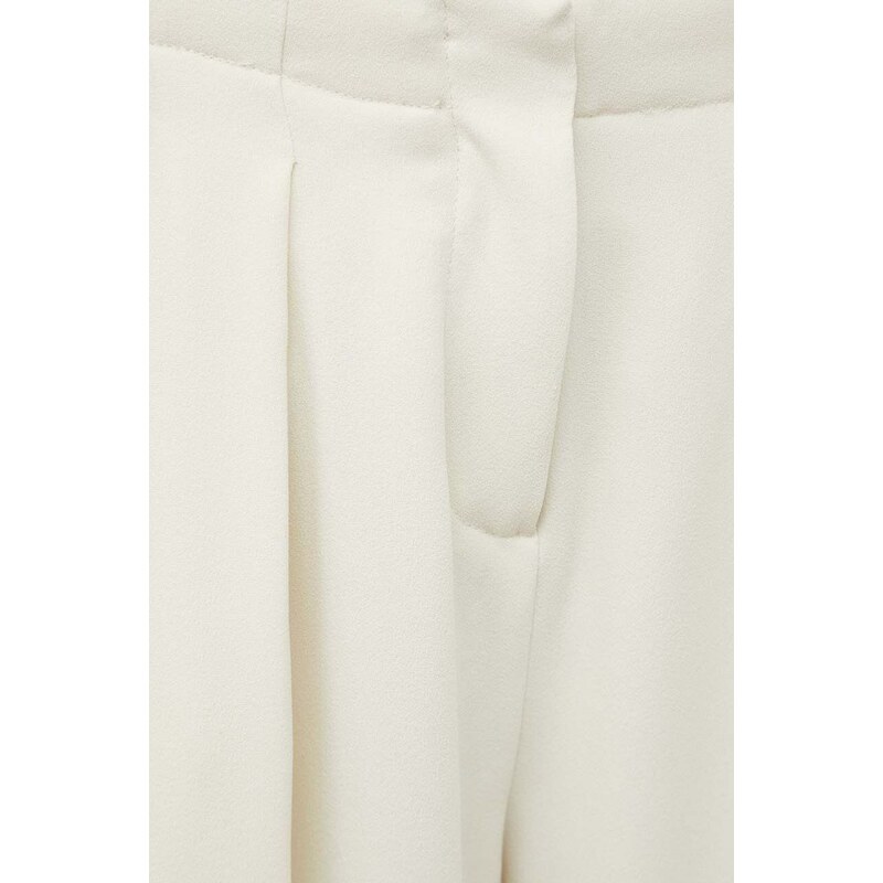 Lovechild pantaloni donna colore beige