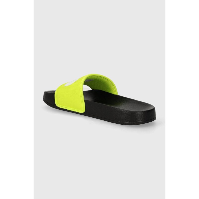 The North Face ciabatte slide M Base Camp Slide III uomo colore verde NF0A4T2RWIT1