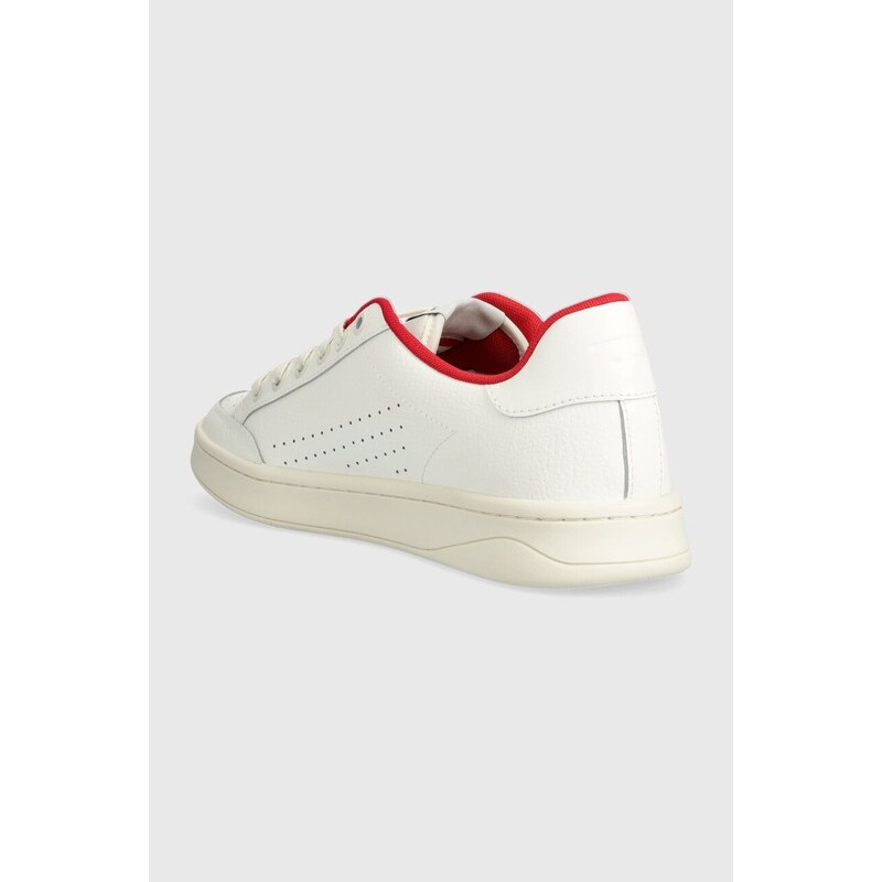 Diesel sneakers in pelle S-Athene colore bianco Y03282-P5576-HA114