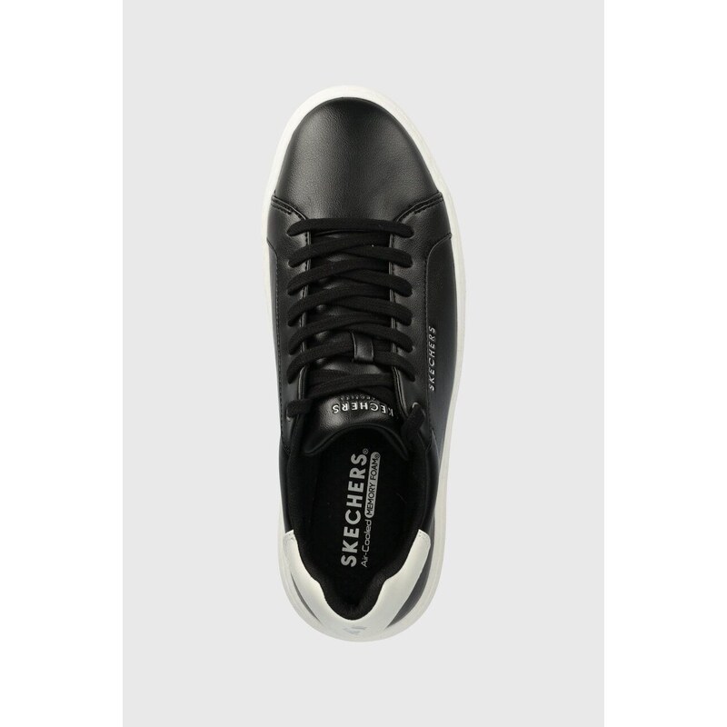 Skechers sneakers Court Break Suit colore nero
