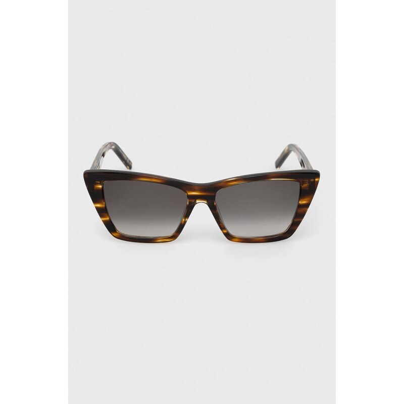 Saint Laurent occhiali da sole donna colore marrone