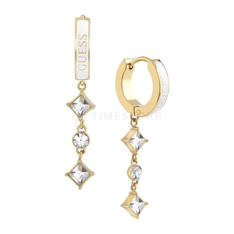 orecchini a cerchio donna Guess Just Guess JUBE03112JWYGT-U