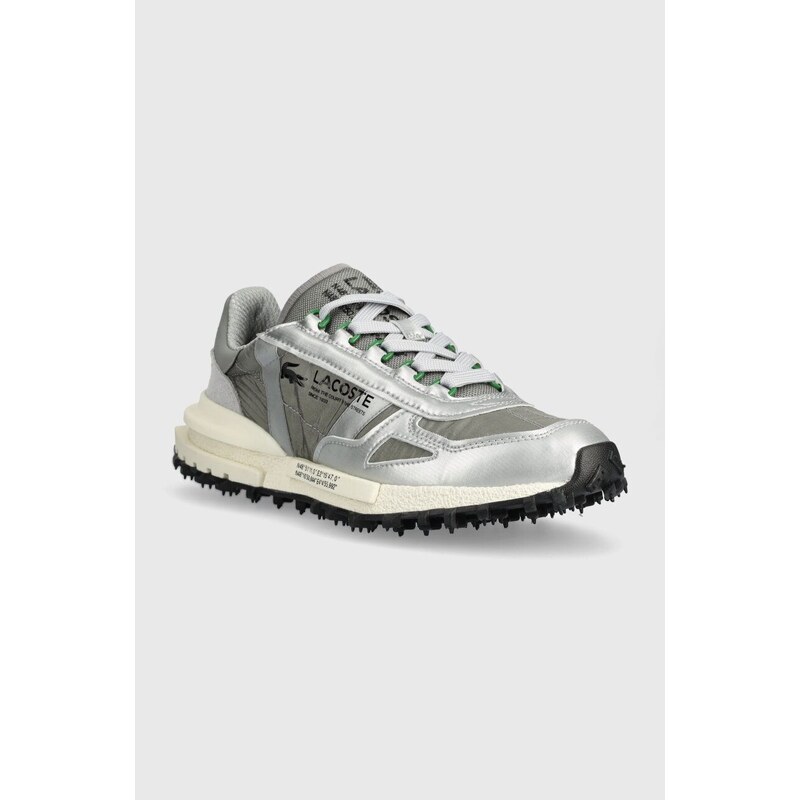 Lacoste sneakers Elite Active Textile colore grigio 47SMA0098