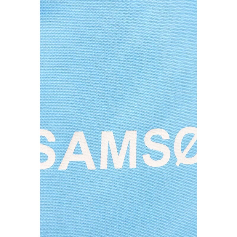 Samsoe Samsoe borsetta FRINKA colore blu F20300113