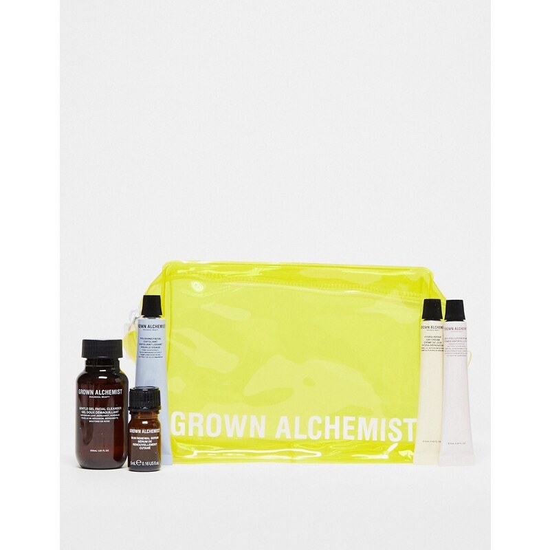 Esclusiva Grown Alchemist x ASOS - Kit scoperta dei prodotti best seller (risparmia il 33%)-Nessun colore