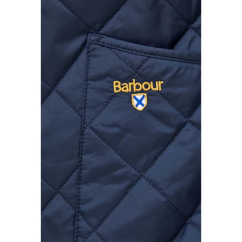 Barbour giacca uomo colore blu navy