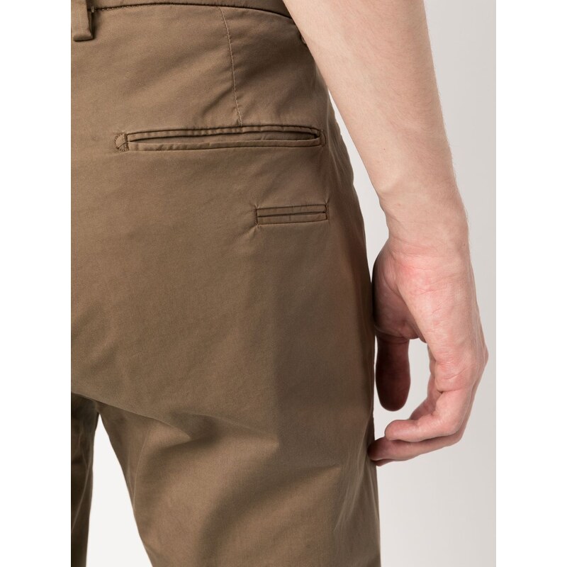 Briglia Pantalone in cotone marrone
