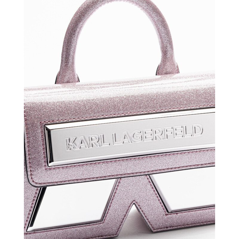 Karl Lagerfeld Jeans ESSENTIAL LOGO - Borsa a mano - white/bianco