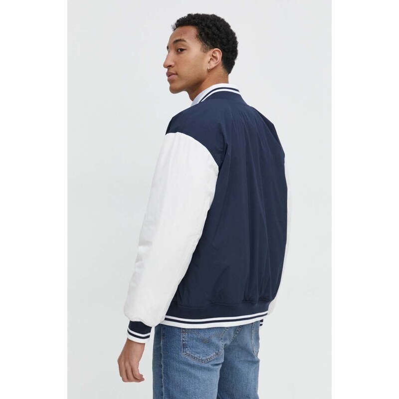 Tommy Jeans giacca bomber uomo colore blu navy