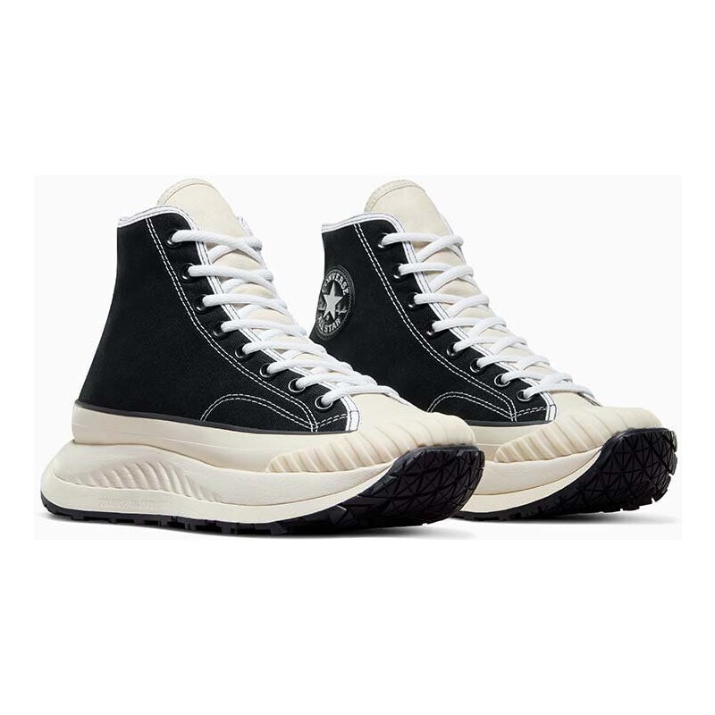Converse scarpe da ginnastica Chuck 70 AT-CX colore nero A06542C