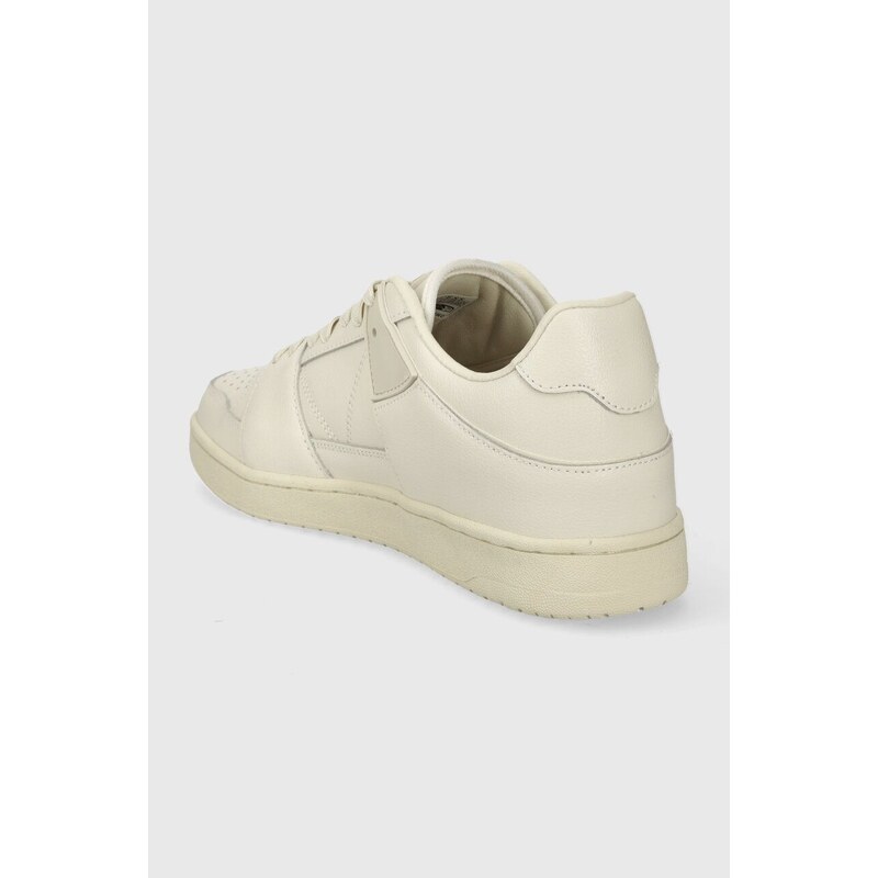 Guess sneakers in pelle SAVA LOW colore bianco FMJSAW ELE12 FMJSAW ELE12