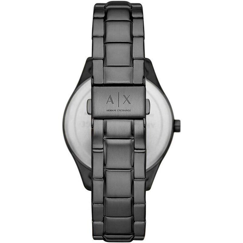 Armani Exchange orologio e bracciale colore nero
