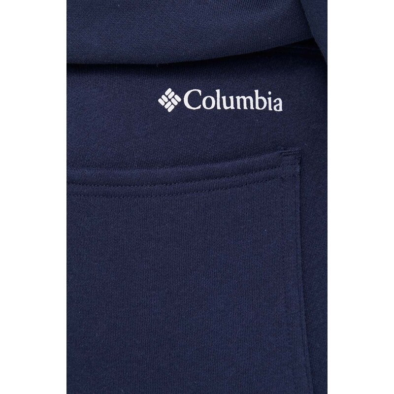 Columbia pantaloncini Trek uomo colore blu navy 1990991