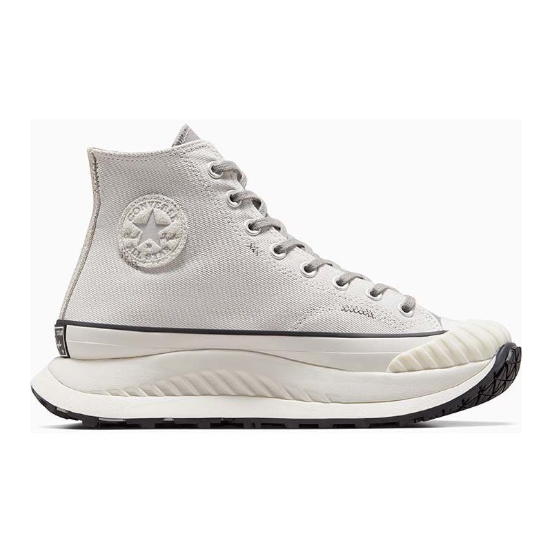 Converse scarpe da ginnastica Chuck 70 AT-CX donna colore beige A06533C
