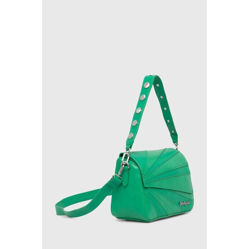 Desigual borsetta colore verde