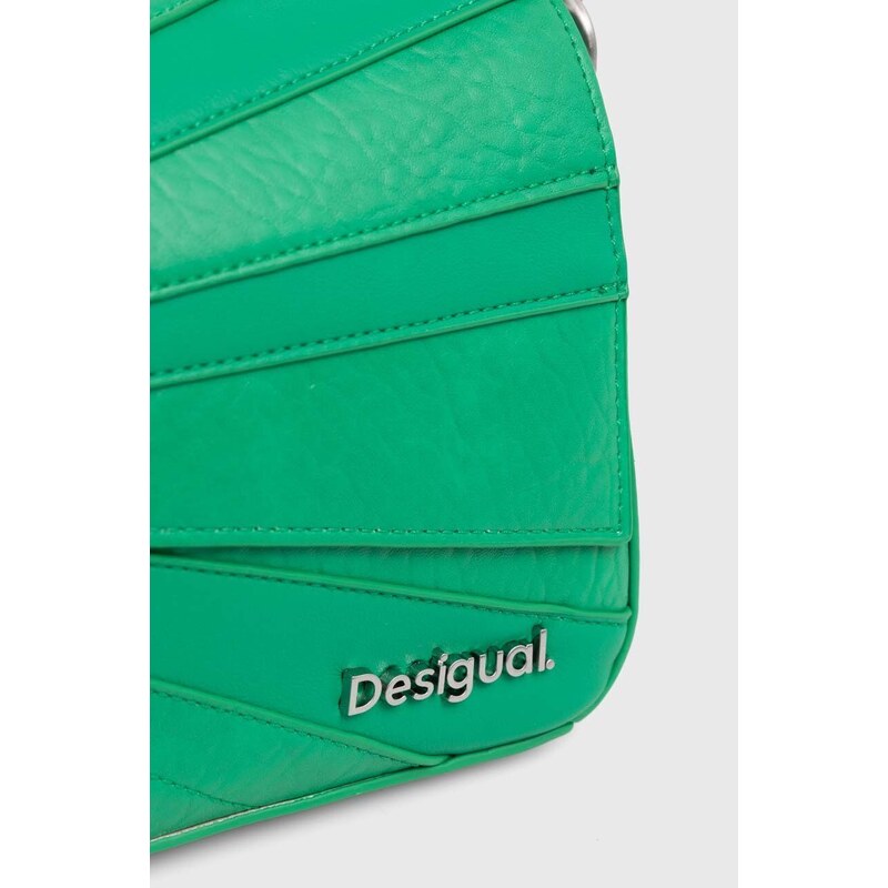 Desigual borsetta colore verde