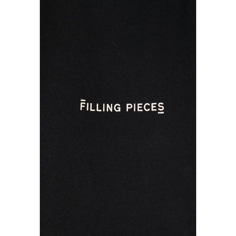 Filling Pieces t-shirt in cotone uomo colore nero