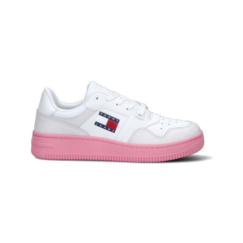 TOMMY HILFIGER JEANS SNEAKERS DONNA BEIGE SNEAKERS