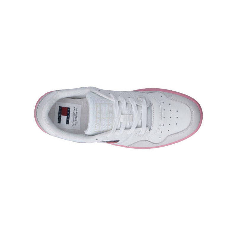 TOMMY HILFIGER JEANS SNEAKERS DONNA BEIGE SNEAKERS