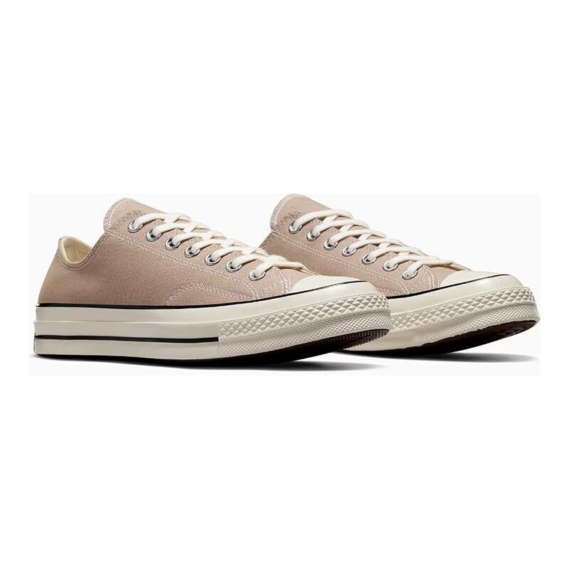 Converse scarpe da ginnastica Chuck 70 colore beige A06523C