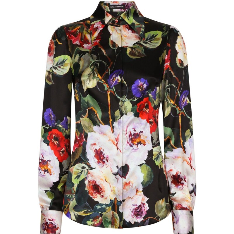 Dolce & Gabbana Camicia a fiori