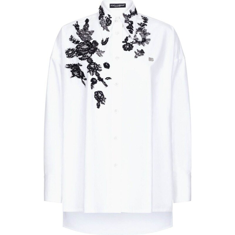 Dolce & Gabbana Camicia con applicazioni