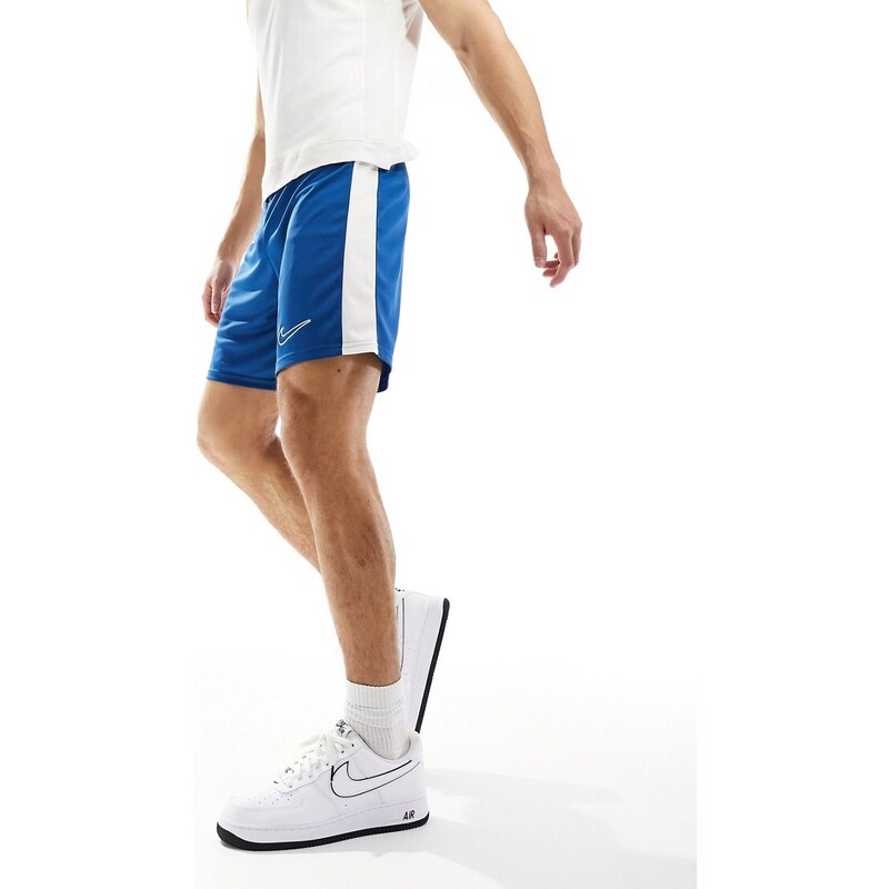 Nike Football - Academy Dri-FIT - Pantaloncini blu a pannelli-Blu navy