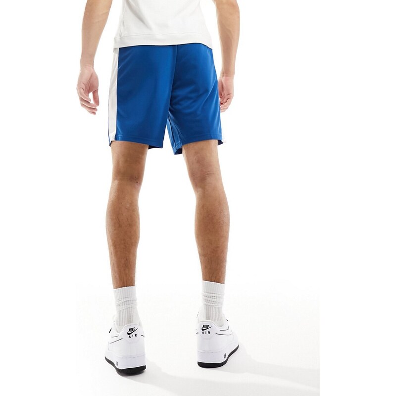 Nike Football - Academy Dri-FIT - Pantaloncini blu a pannelli-Blu navy