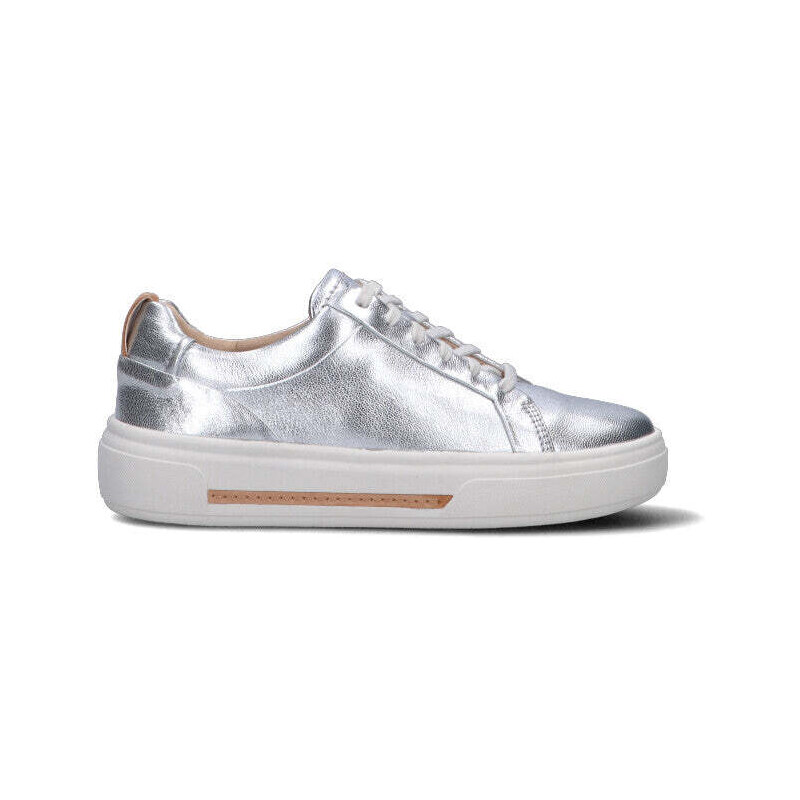 CLARKS CORE SNEAKERS DONNA ARGENTO SNEAKERS