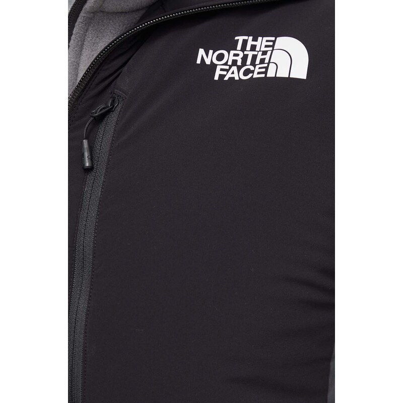The North Face smanicato uomo colore nero