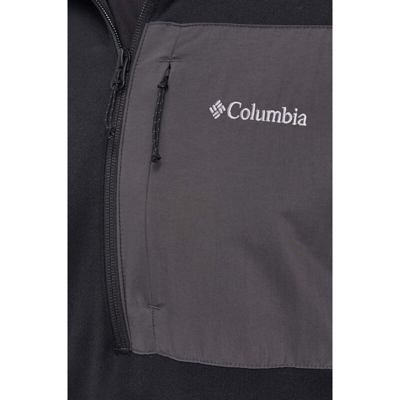 Columbia felpa da sport Hike colore nero 2057443