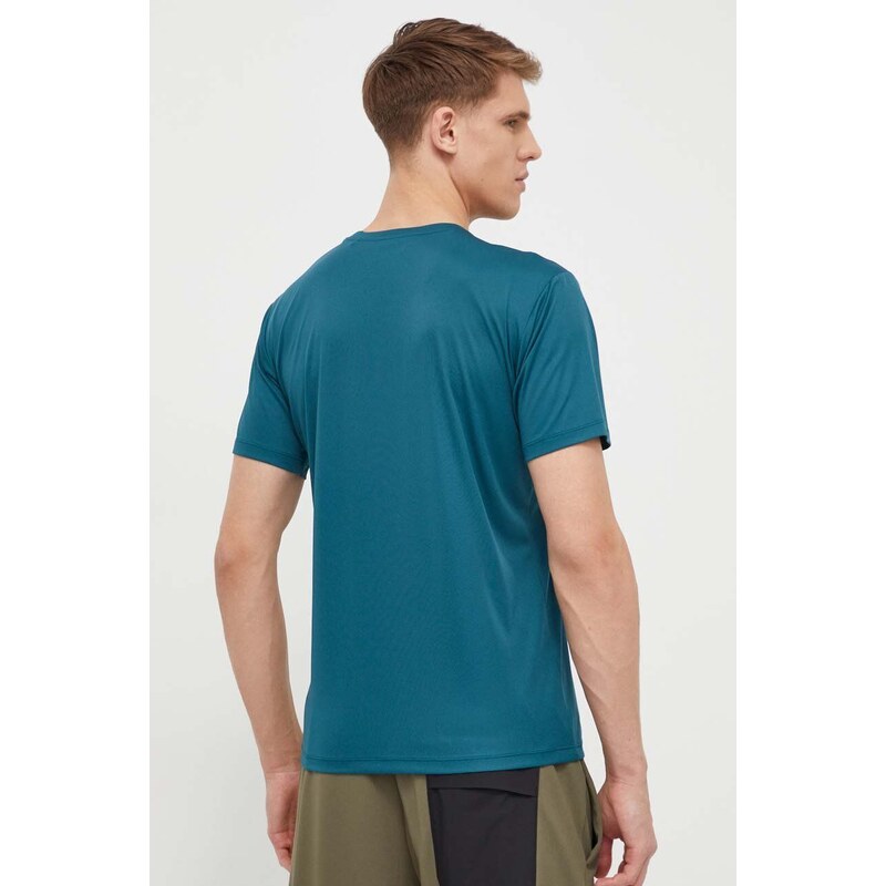 Jack Wolfskin maglietta sportiva Tech colore verde