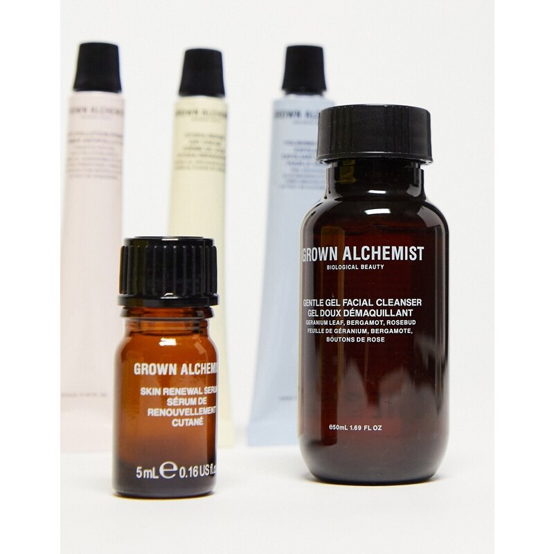 Esclusiva Grown Alchemist x ASOS - Kit scoperta dei prodotti best seller (risparmia il 33%)-Nessun colore