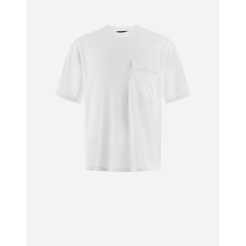 Herno T-SHIRT IN COTTON JERSEY