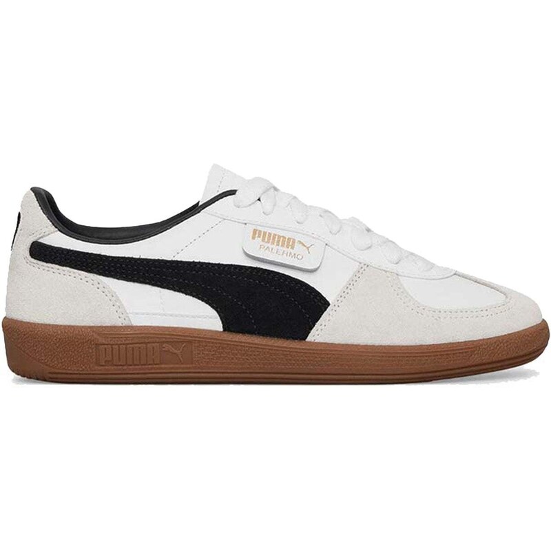 PUMA - Sneakers Uomo White/gray/gum