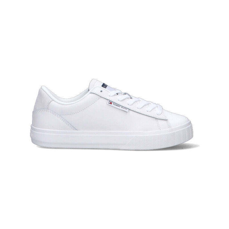 TOMMY HILFIGER JEANS SNEAKERS DONNA BIANCO SNEAKERS