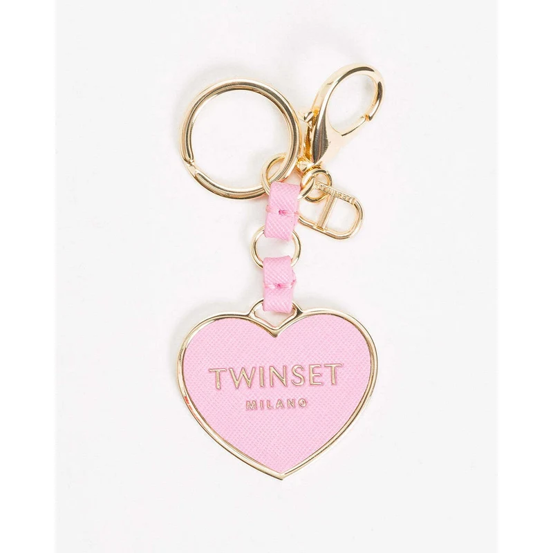 TWINSET Portachiavi a cuore Rosa