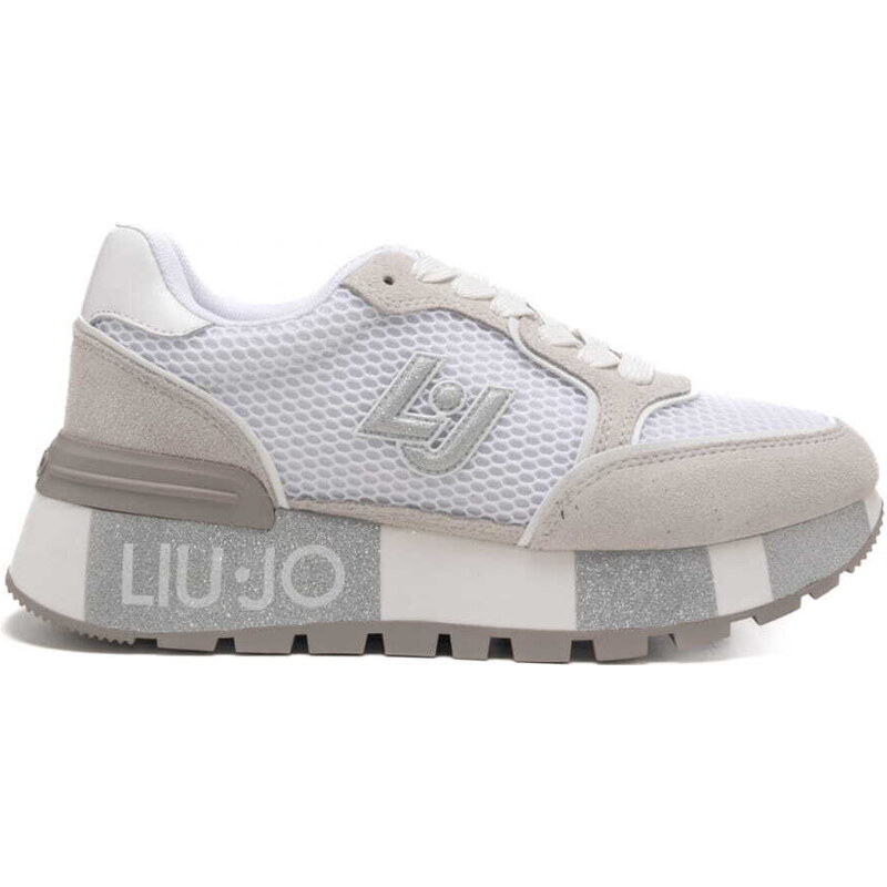 Liu Jo sneakers donna amazing 25 bianca con logo