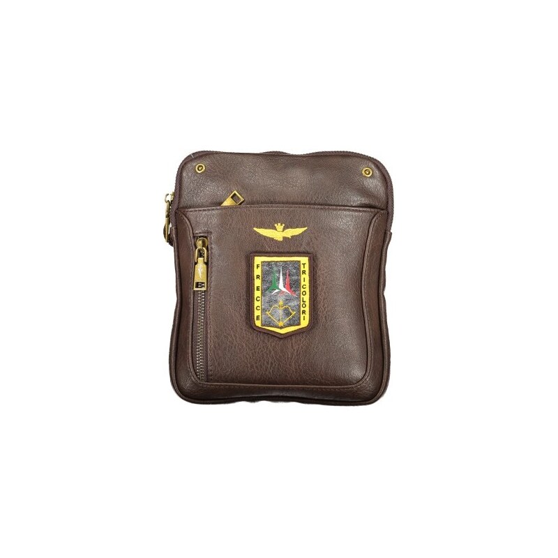 Borsello A Tracolla Uomo AERONAUTICA MILITARE - AM340 Antracite - Verd – Bagus Parfum