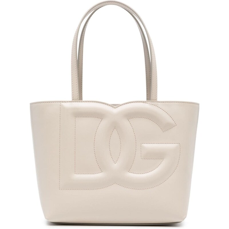 Dolce & Gabbana Borsa tote con logo DG piccola