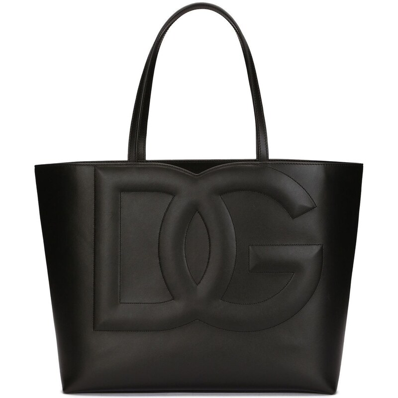 Dolce & Gabbana Borsa tote DG logo nero