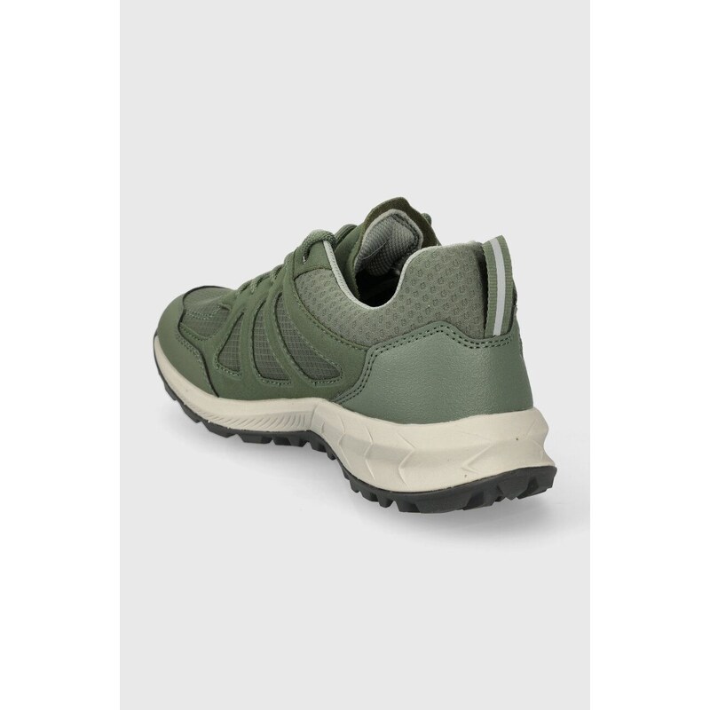 Jack Wolfskin scarpe Woodland 2 Texapore Low donna colore verde