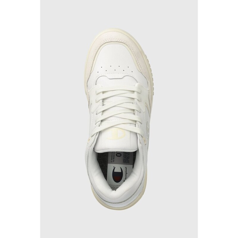 Champion sneakers Z80 LOW colore bianco S11665
