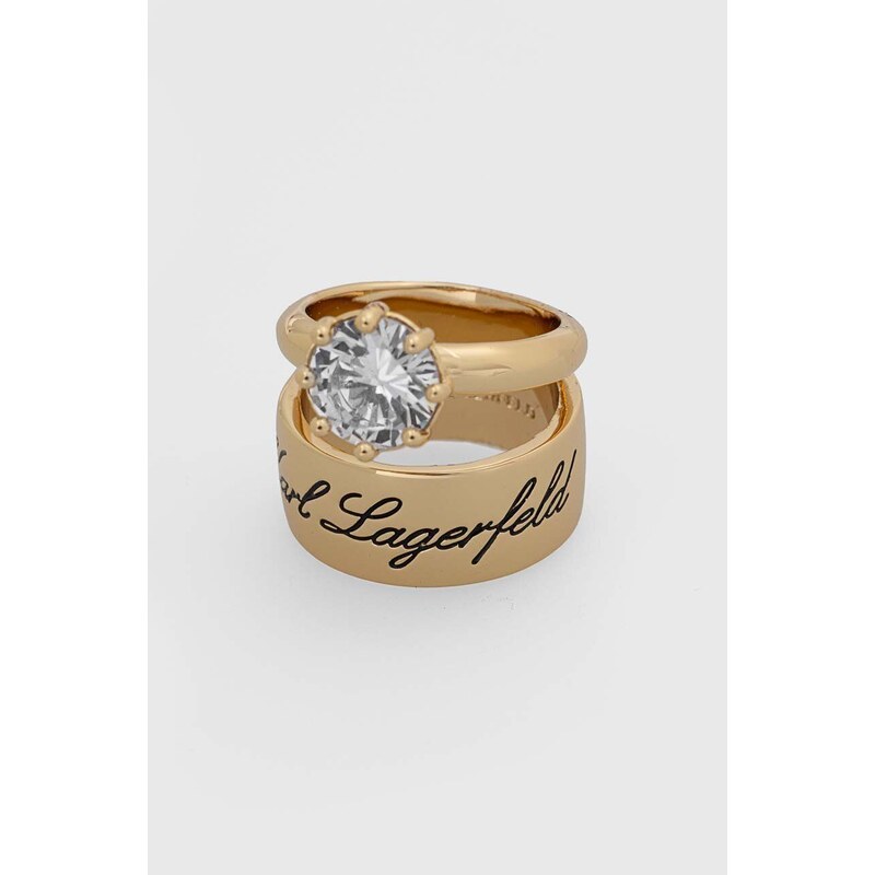 Karl Lagerfeld anello