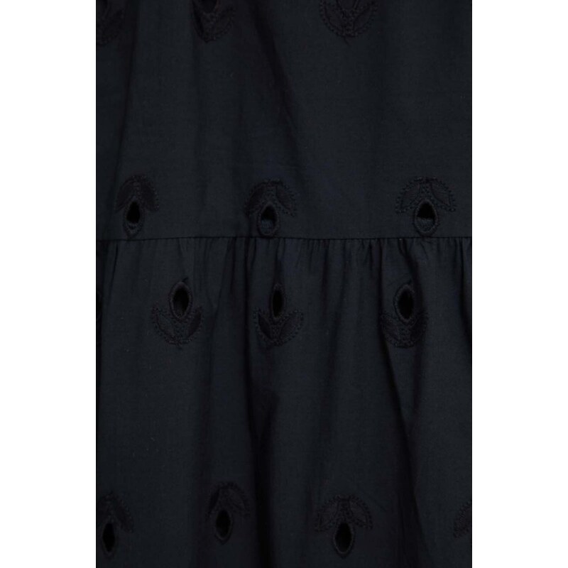 Desigual vestito in cotone colore nero