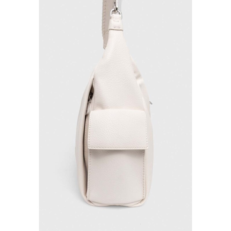 Desigual borsetta colore bianco