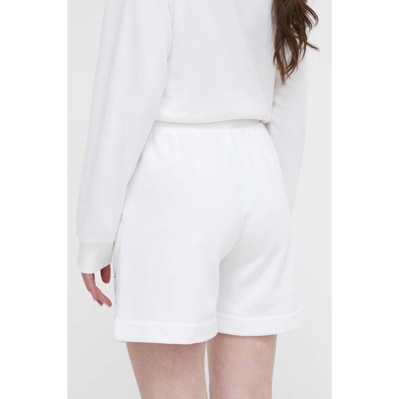 Emporio Armani Underwear short da mare colore bianco