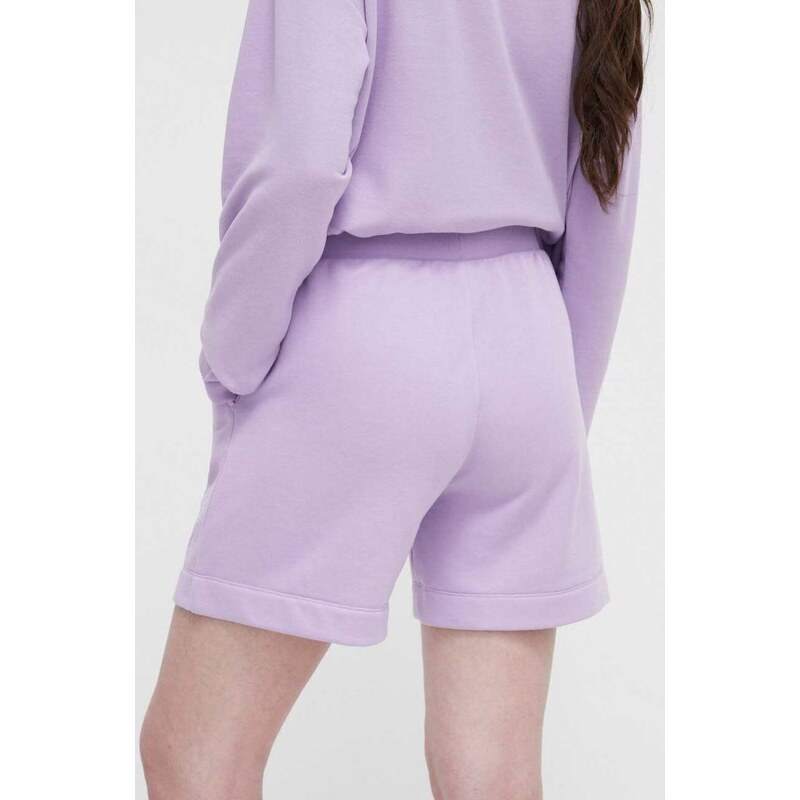 Emporio Armani Underwear short da mare colore violetto