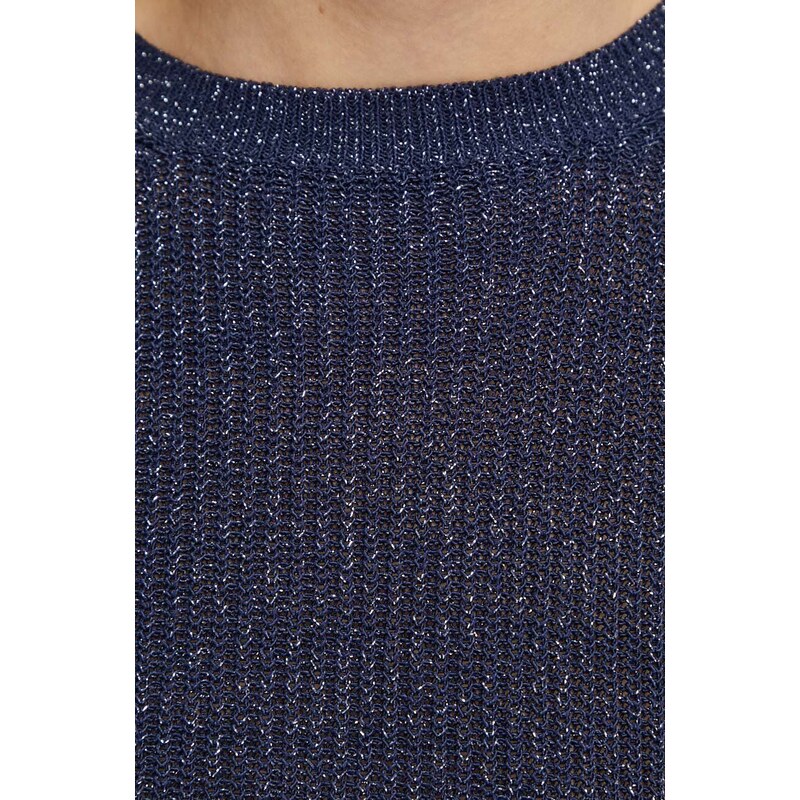 Marella maglione donna colore blu navy
