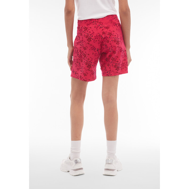 Freddy Pantaloncini donna in heavy jersey stampa floreale allover